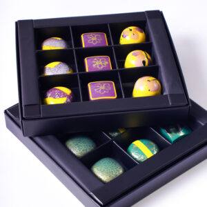 Cofanetto 9 Praline design