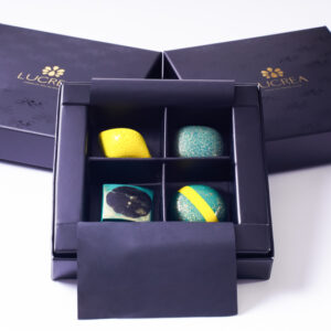 Cofanetto 4 Praline design